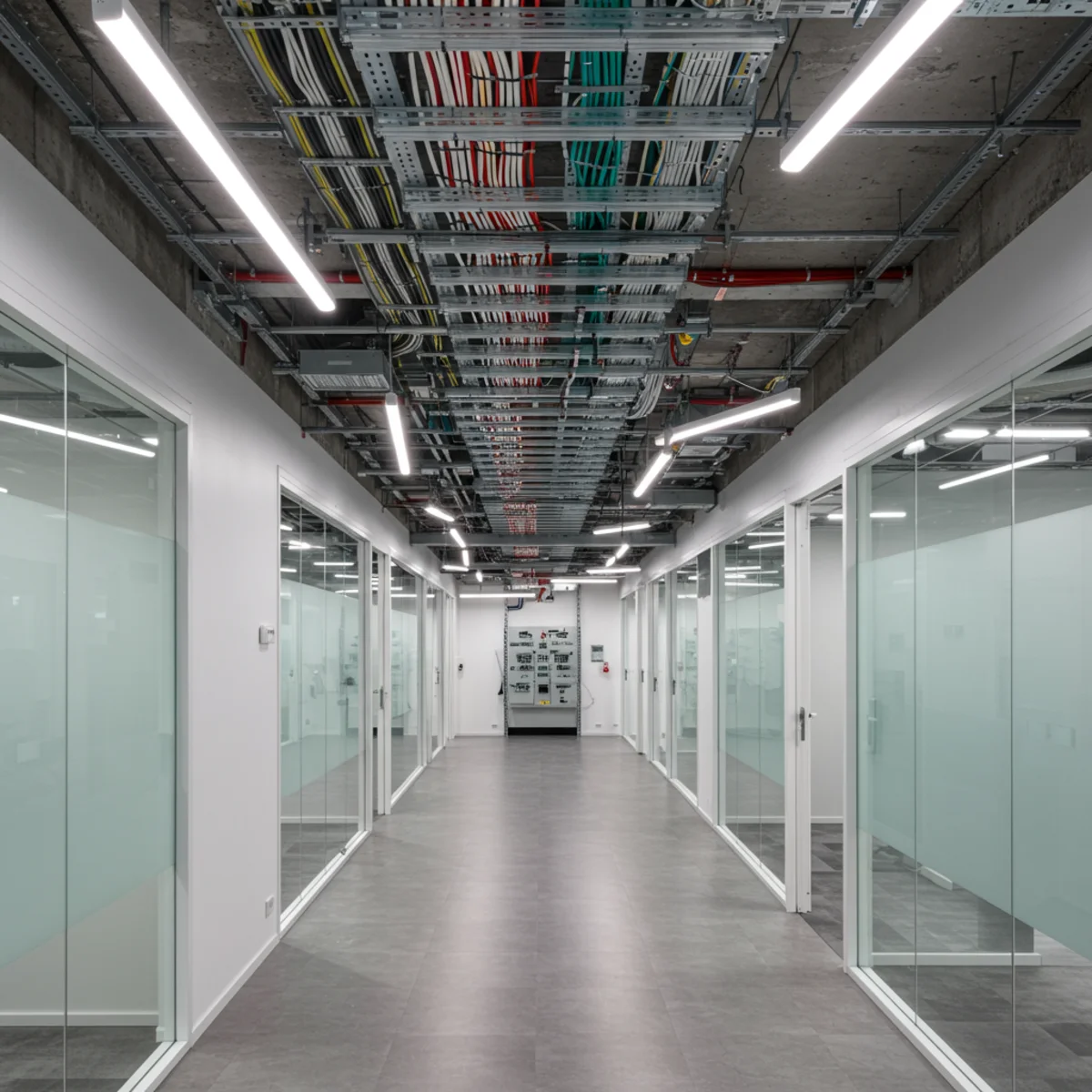Commercial electrical installations