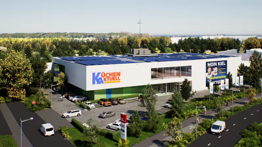 Kuechen Aktuell - elektroinstalacia showroomu - foto 3
