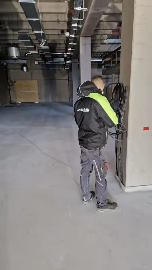 Kuechen Aktuell - elektroinstalacia showroomu - foto 5