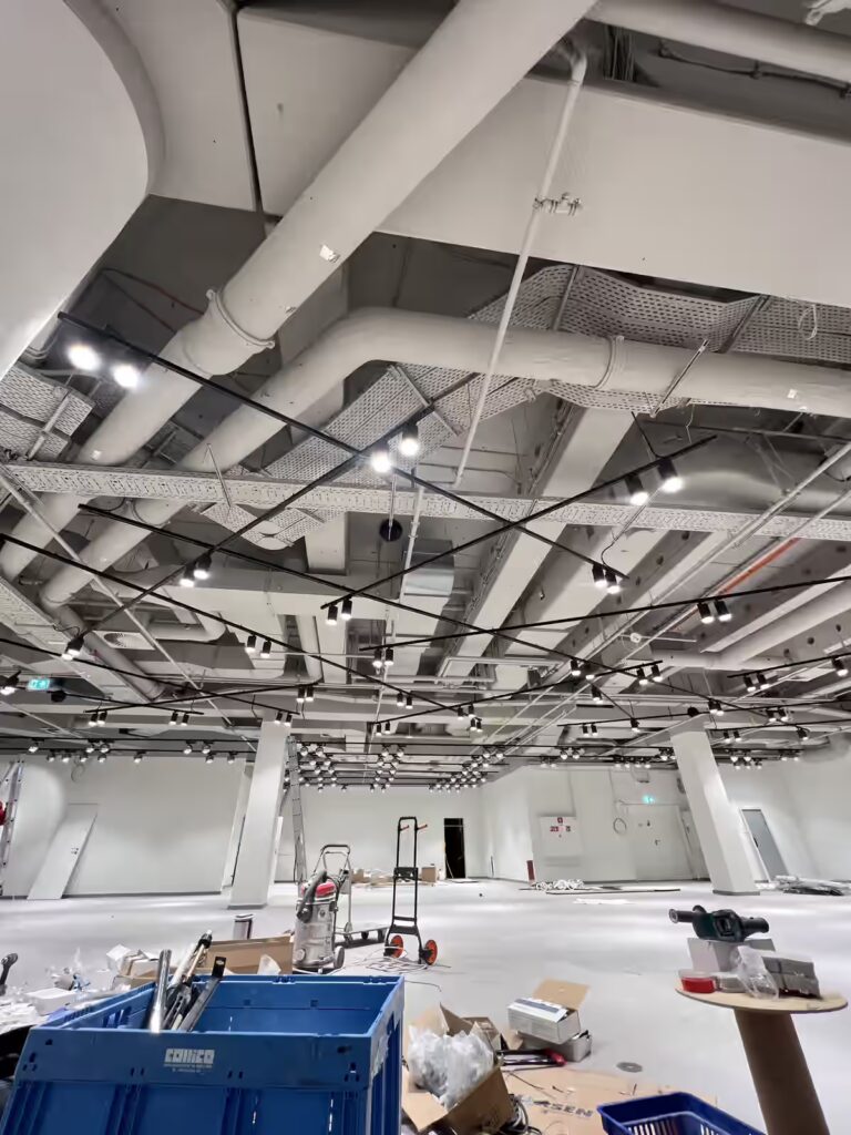 New Yorker Plauen - elektroinstalacia predajne - foto 5