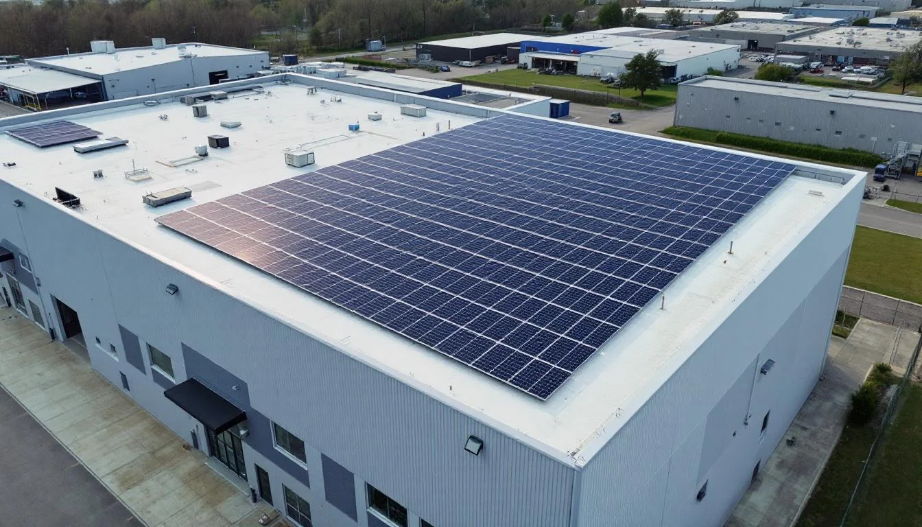 Fotovoltika pre firmy: Ako znížiť náklady na energiu až o 70% - AWEKO BAU Blog