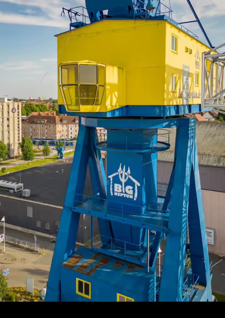 Rostock Kran Neptun