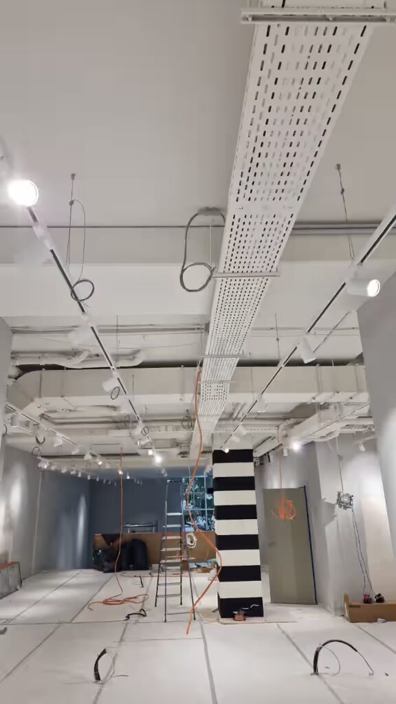 Sephora Berlin - elektroinstalacia predajne - foto 2