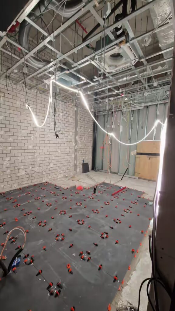 Sephora Berlin - elektroinstalacia predajne - foto 3
