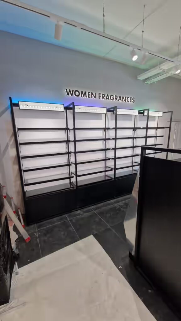 Sephora Berlin - elektroinstalacia predajne - foto 4